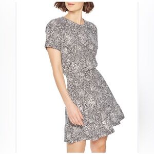 Parker Burke Printed Short Sleeve Tee Dress